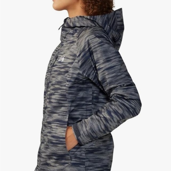 Mountain Hardwear Women's Standard Stretch Ozonic Jacket Grey Medium - Picture 6 of 8